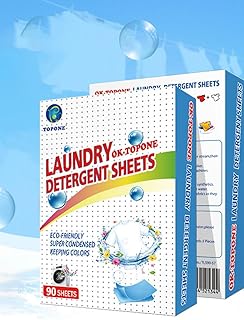 2Pack Laundry Detergent Sheets Eco Friendly Laundry Detergent Strips Eco Strips Laundry Detergent Liquidless Laundry Sheets Laundry Soap Sheets