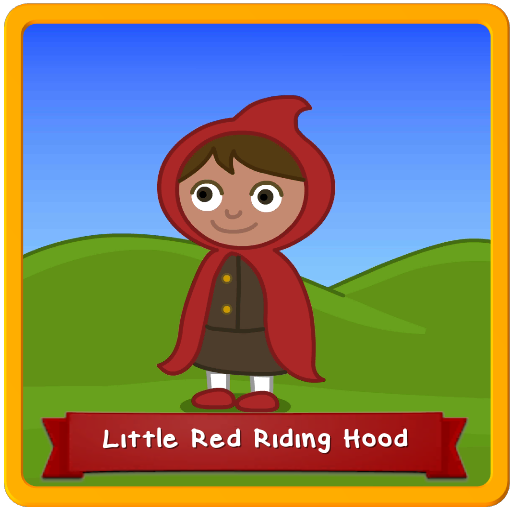 Storybook Wordsearch - Little Red Riding Hood FireTV