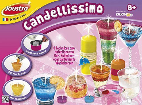 Preisvergleich Produktbild Joustra 1745020 - Candellissimo Kerzen