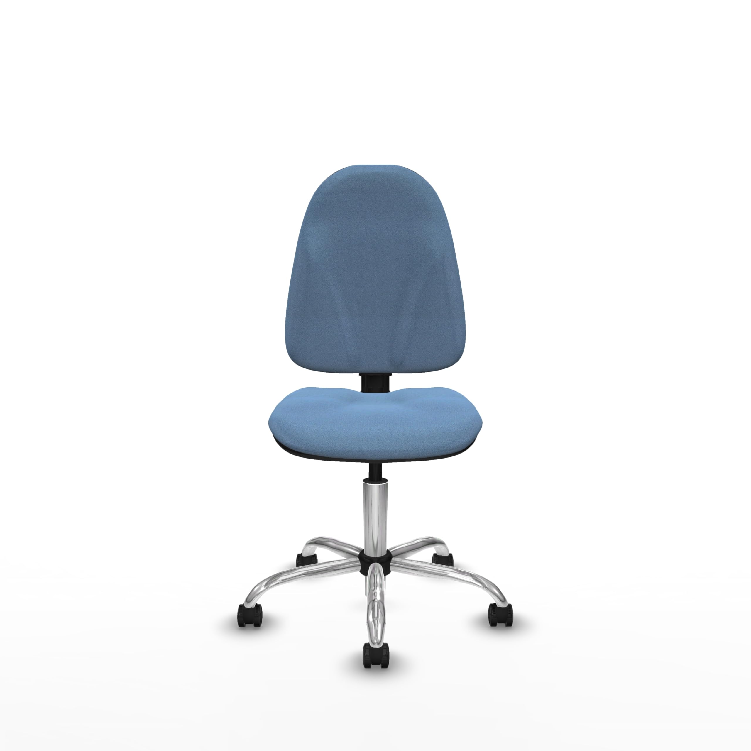 Piqueras y Crespo - Silla y Mesa Escritorio Algarra, operativa y cómoda, Respaldo Regulable en Altura, Ideal para costureras y jóvenes, sin cabecero.