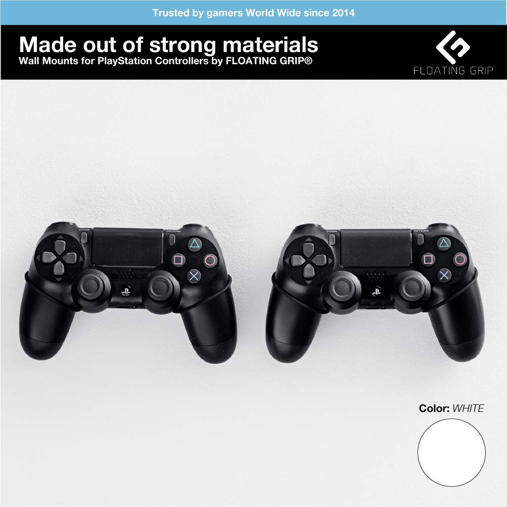 2X Xbox Controller Wall mounts by FLOATING GRIP®