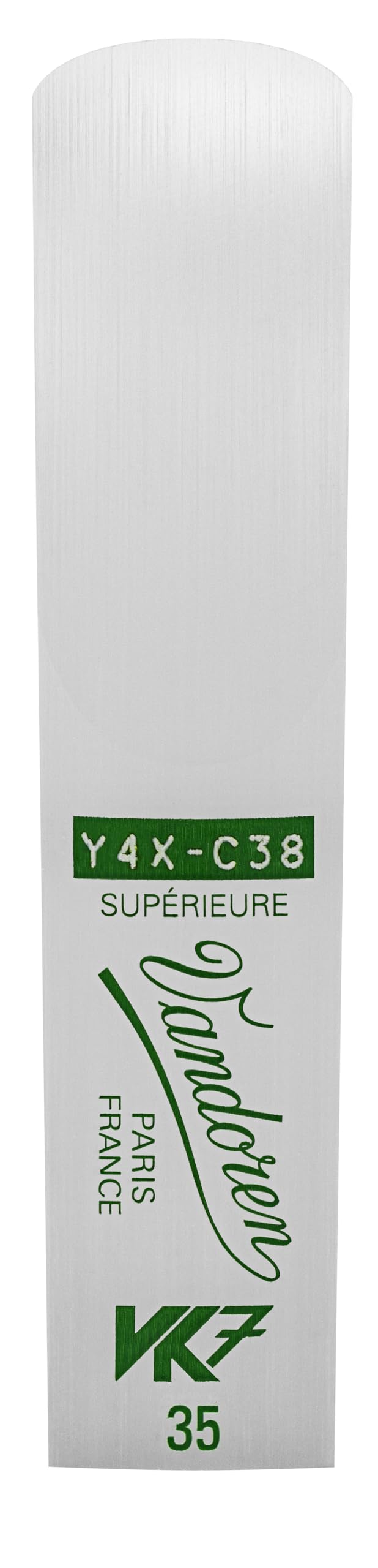 Vandoren VK7 Jazz Synthetic Alto Saxophone Reed, Strength 35 - Image 2