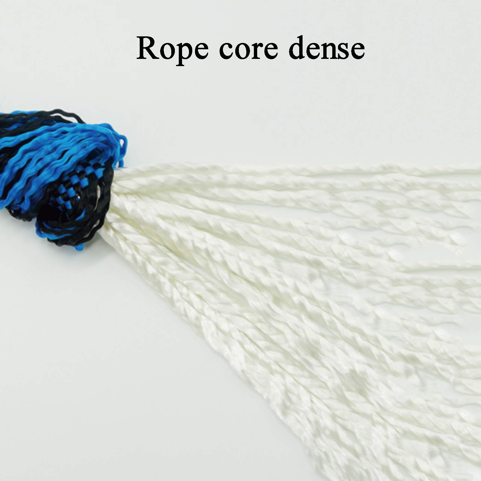 Cuerda de Nailon de Alta Resistencia, Cuerda estática Multicolor de 10,5 mm, de 10 a 100 Metros, Adecuada for Operaciones aéreas de Descenso al Aire Libre y agrupaciones.