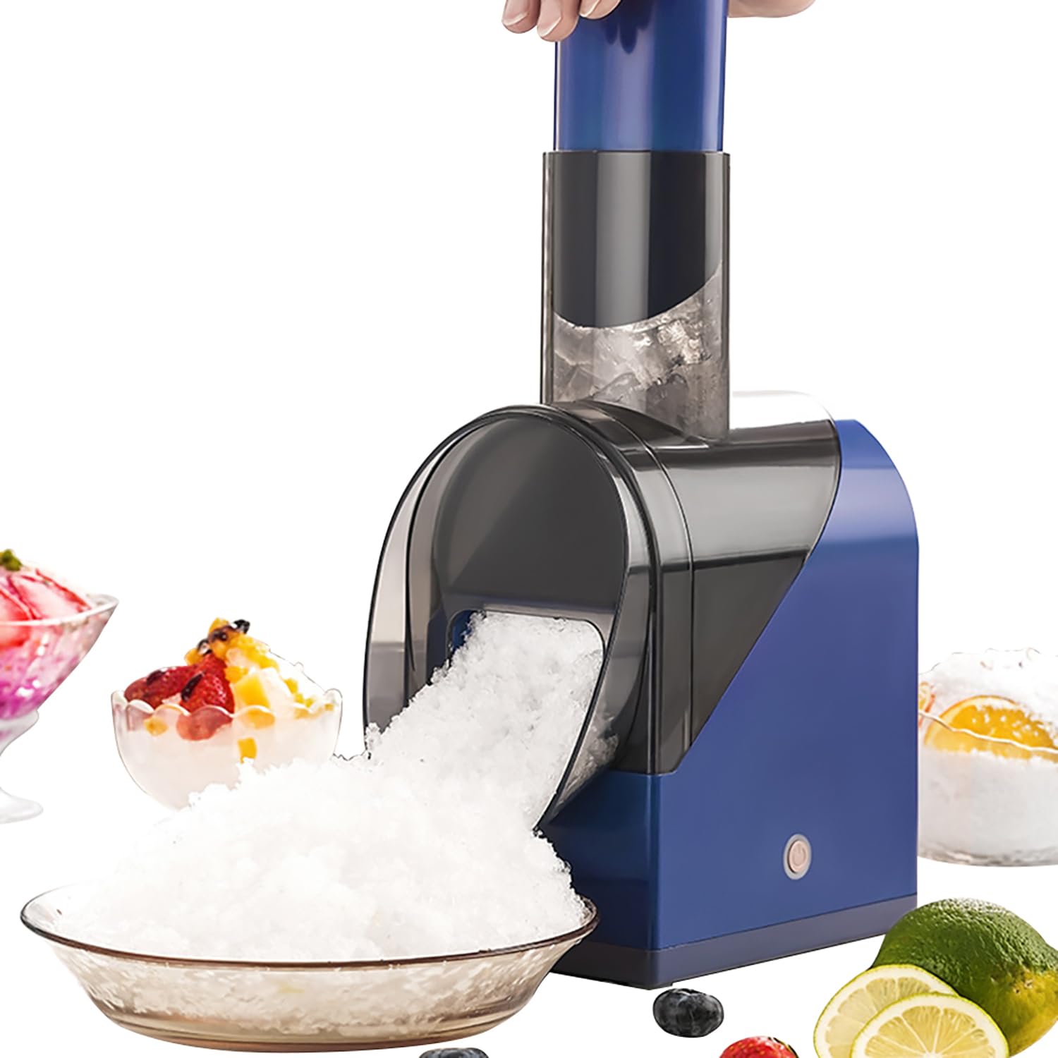 Machine à cône de neige domestique pour des rafraîchissements d'été en famille
