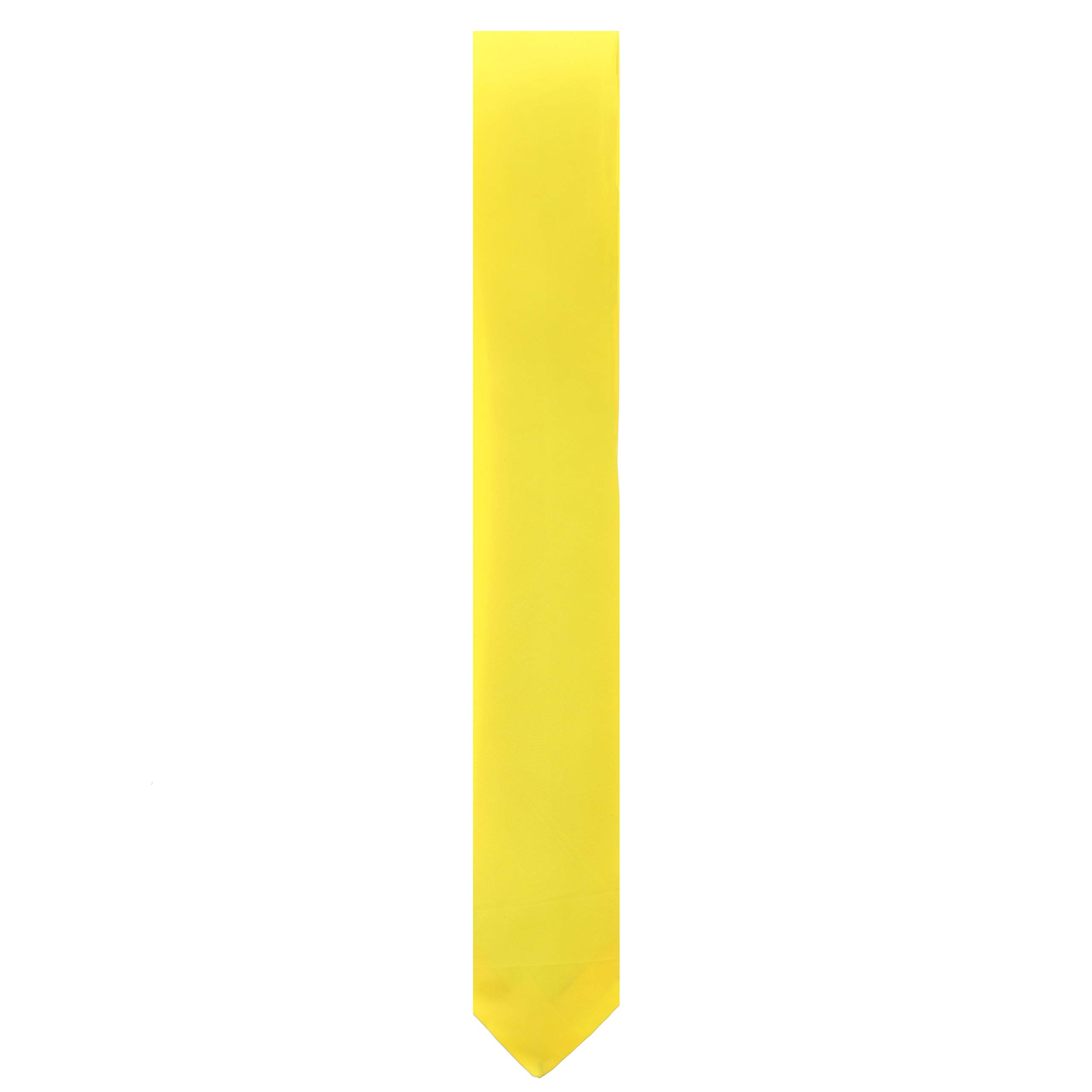 Zac's Alter Ego Plain Tie For Fancy Dress, School Uniform/Disco/Hen Party