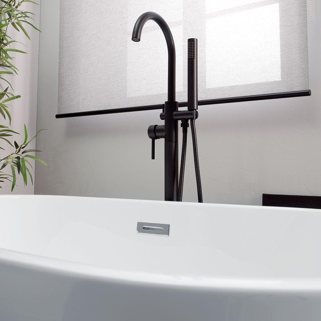 Kiamami Valentina - Vasca Da Bagno Ovale In Acrilico 150 Cm | Allegra