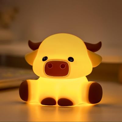 Gemmac Luz Nocturna Infantil de Silicona