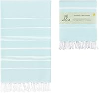 Vista 51 de WETCAT Toalla de playa turca de gran tamaño (38"x71") 100% algodón turco, fabricada en Turquía - sin arena, extragrande, ultrasuave, de secado