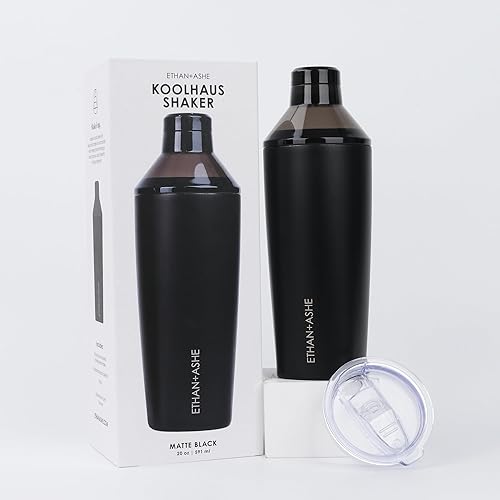 Miniatura 4 de Koolhaus - Coctelera (negro mate)