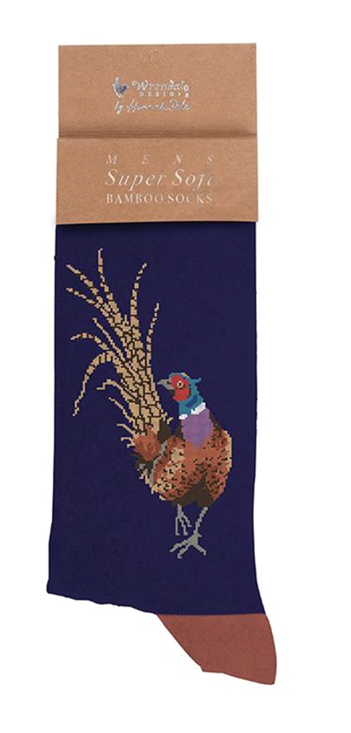 Ready for My Close Up' Pheasant Men's Sock