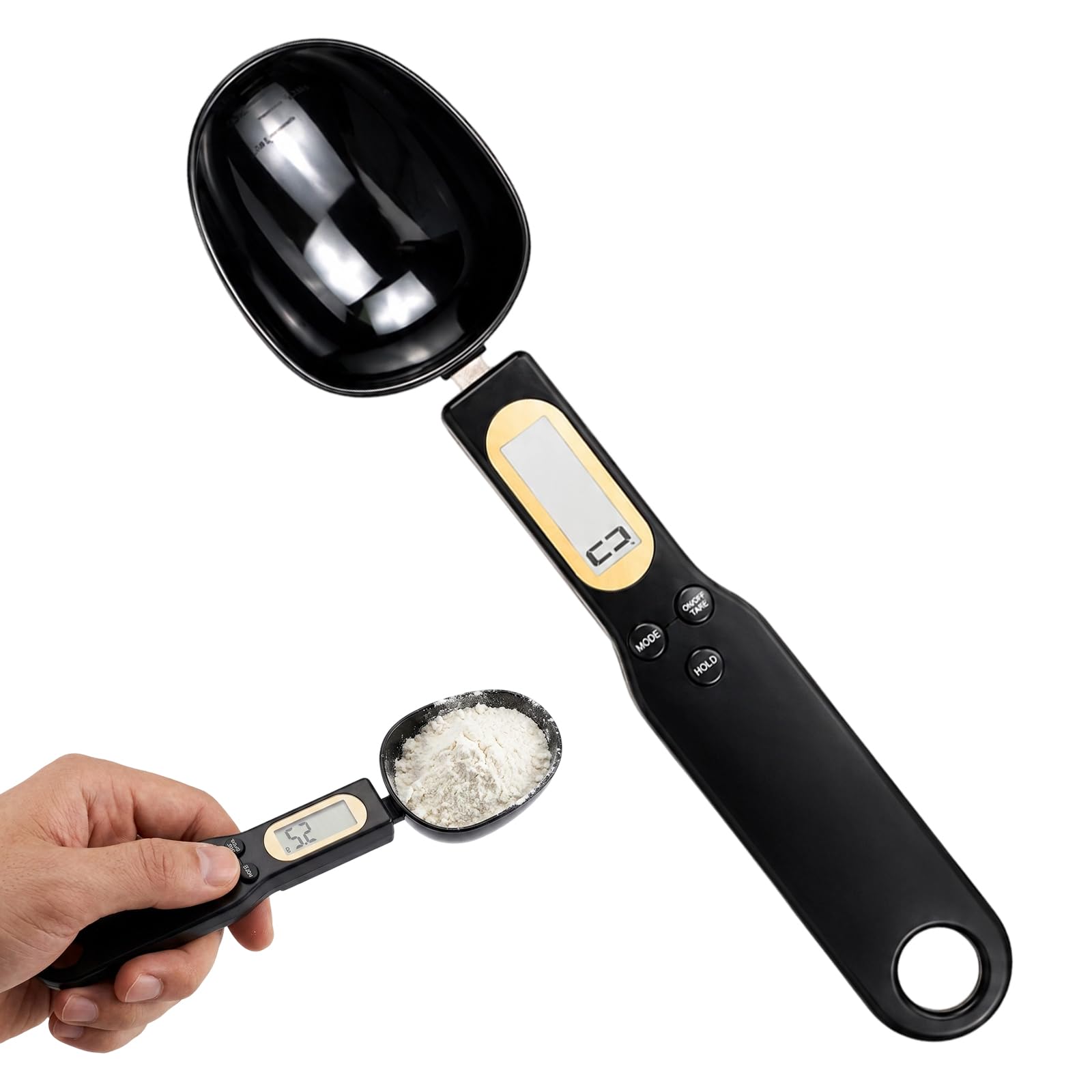 Digital Measuring Spoon Scale 500 G / 0.1 G High Precision