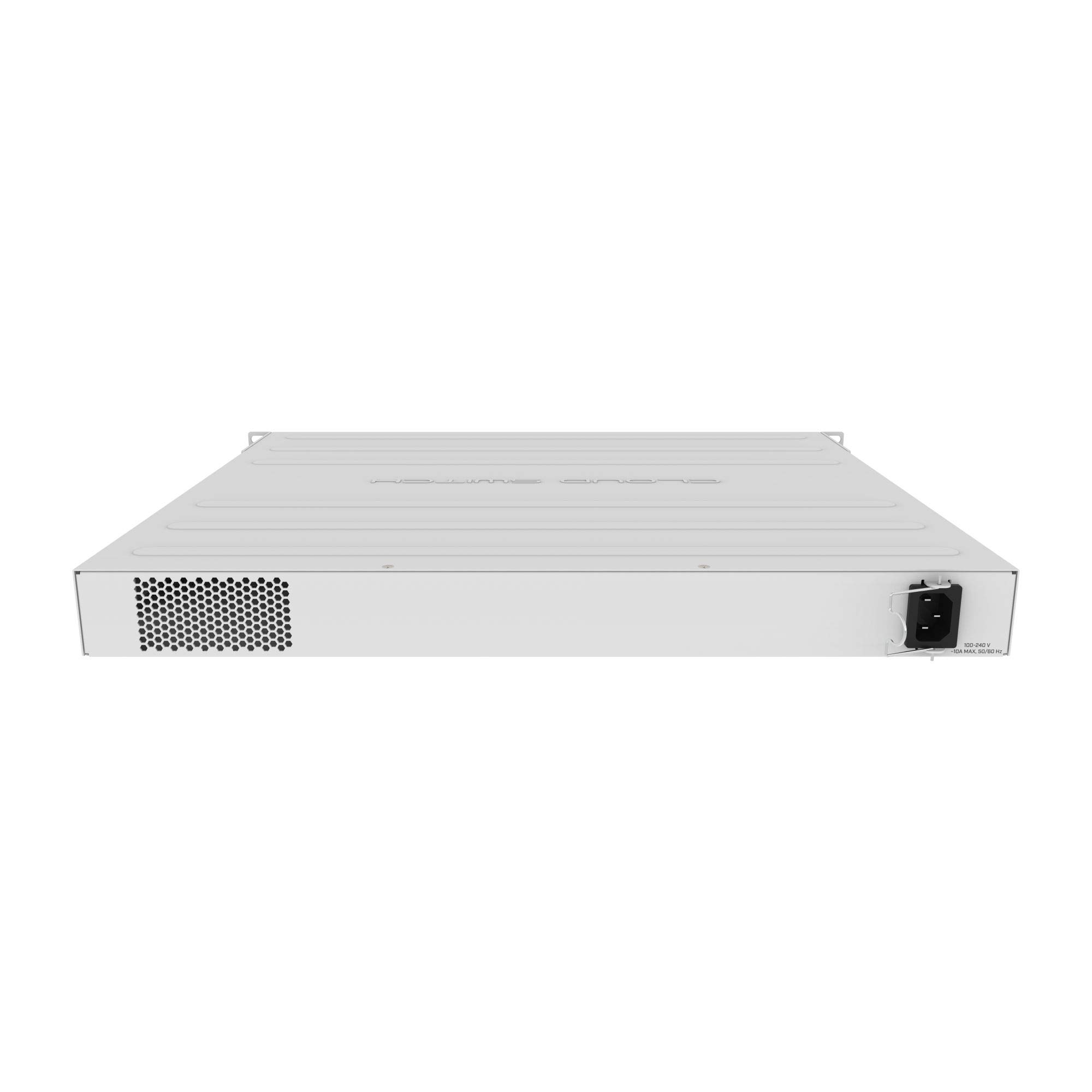 Mikrotik Crs354-48P-4s+2q+rm - Switch - L3 - 48 X 10/100/1000 (poe+) + 4 X 10 Gigabit Sfp+ + 2 X 40 Gigabit Qsfp+ - Desktop, An Rack Montierbar - Poe
