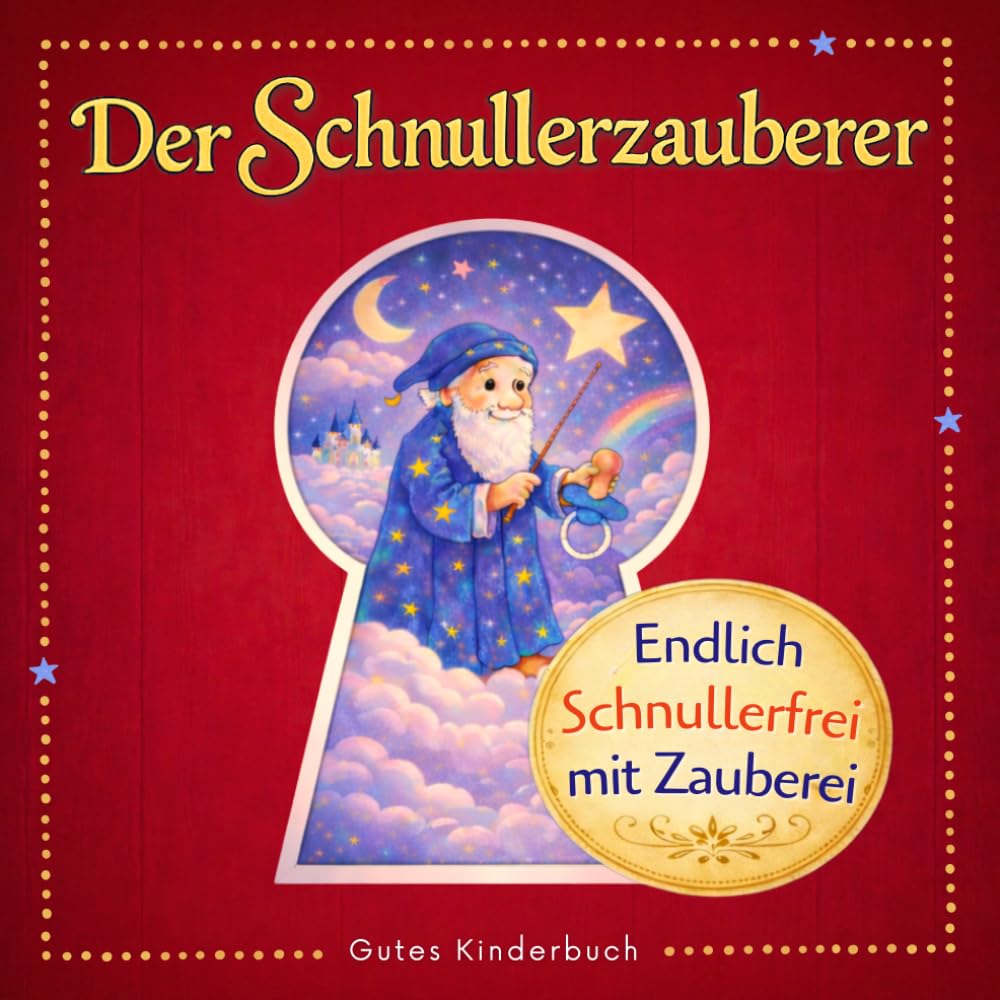 Der Schnullerzauberer: Bewährtes Geschenkbuch für Kinder ab 2 Jahren, die ihren Schnuller ungern abgeben - Sanfte Schnullerentwöhnung ohne Tränen (Pädagogisch wertvoll)