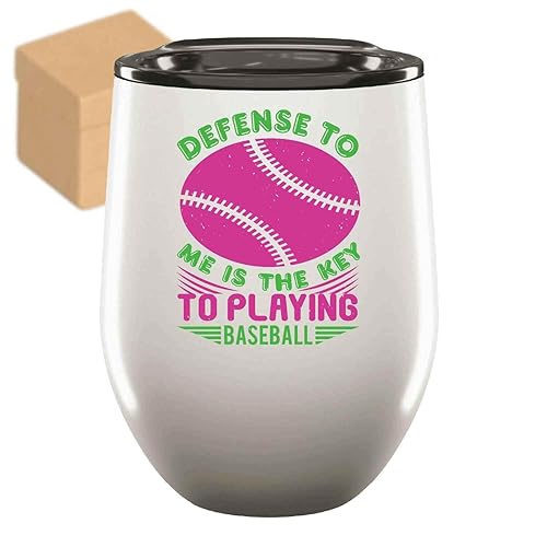Baseball Defensive Skills Gift, For 12yo Player Nephew - Development Tips For Young Athletes 11oz Ceramic Cup 12oz Wine Tumbler Cup