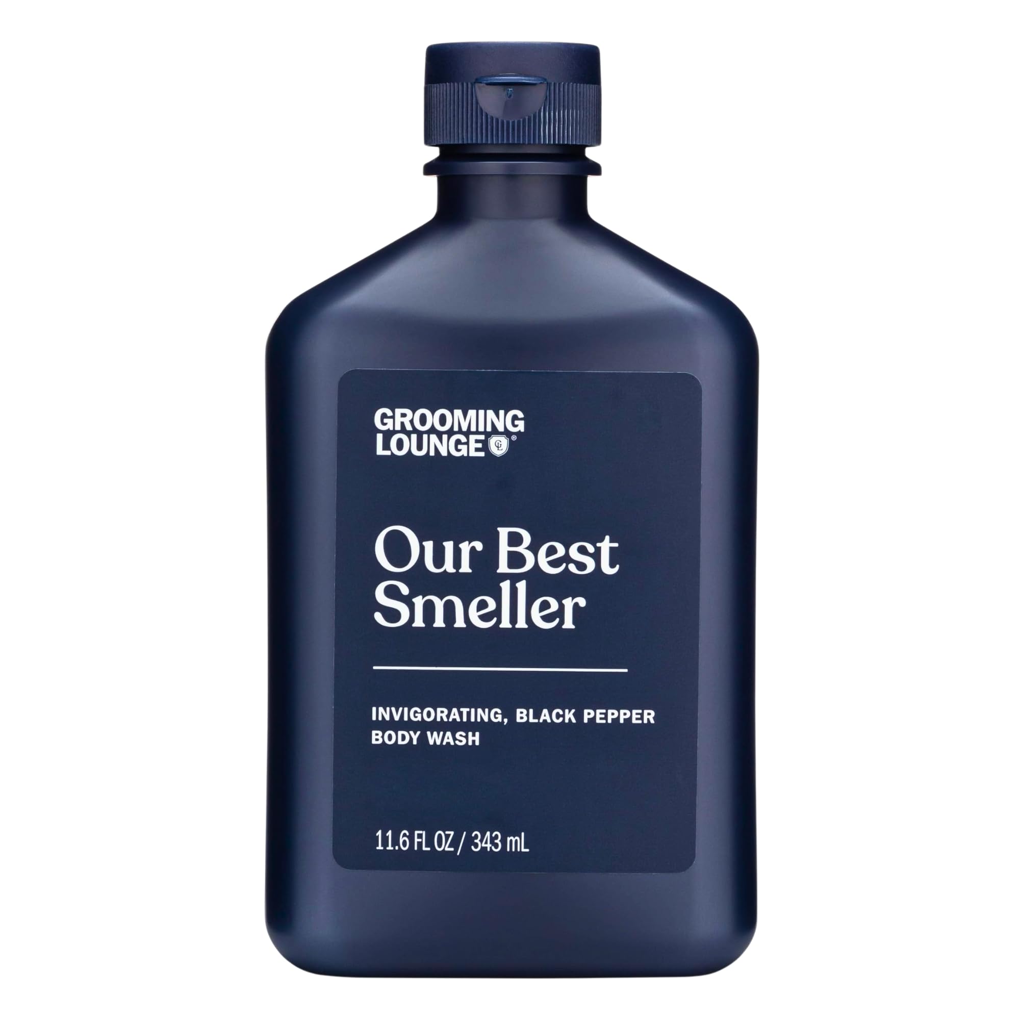 Grooming Lounge Our Best Smeller Body Wash, Aloe Vera Black Pepper, 11.6 Oz | Moisturizing & Hydrating - Deep Cleansing Shower Gel - Long-Lasting