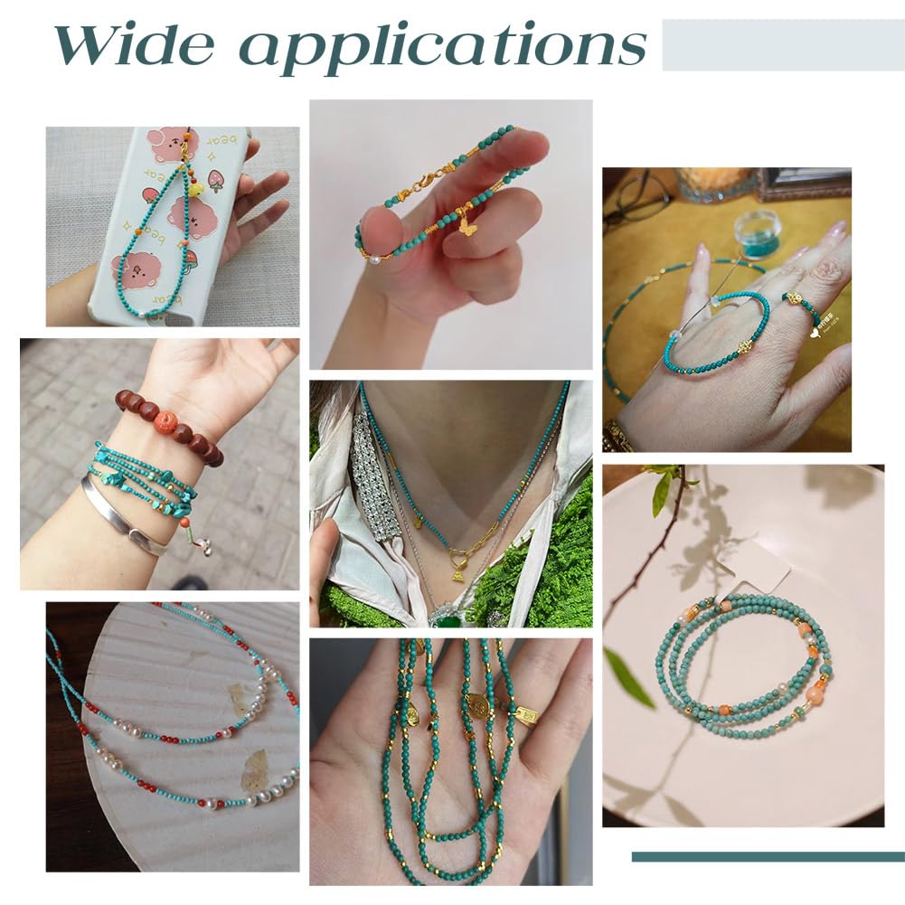 Lapislazzuli colore occhio di tigre perline in pietra naturale perline distanziatrici rotonde sciolte for la realizzazione di gioielli accessori for bracciali fai da te decorazione della stanza ( Colo