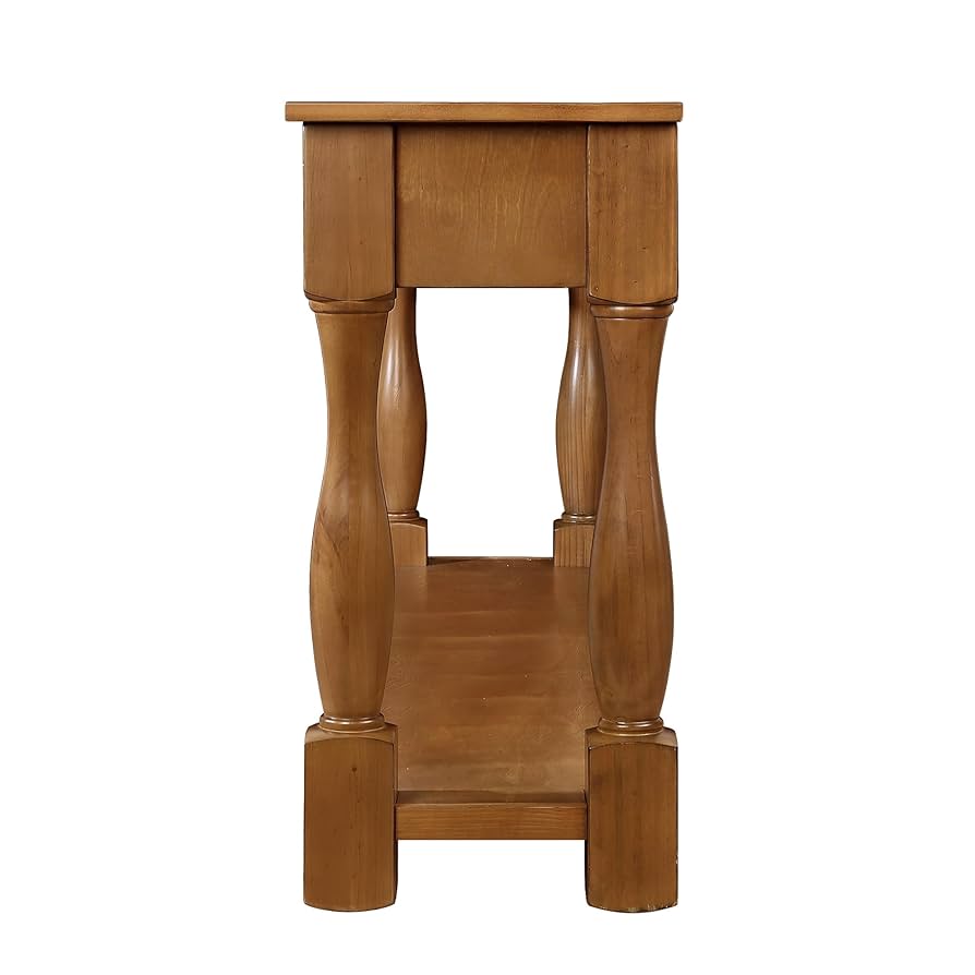 カウンターテーブル・ハイテーブル d-bodhi celebes console table Amazon.com: Polibi 63 inch Wood Long Console Table with 3