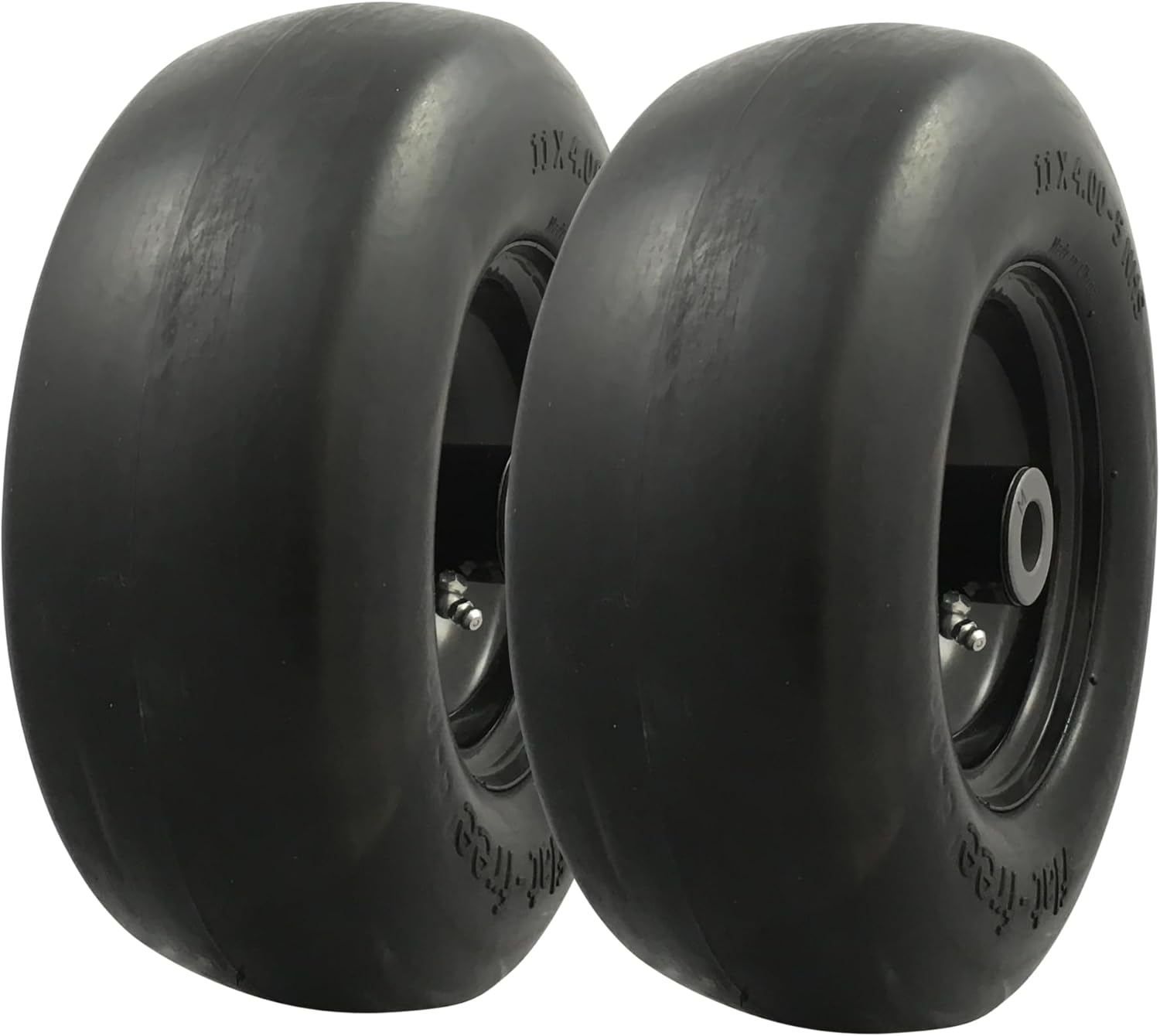 MARASTAR 00232-2PK Universal Fit Flat-Free 11x4.00-5 Tire