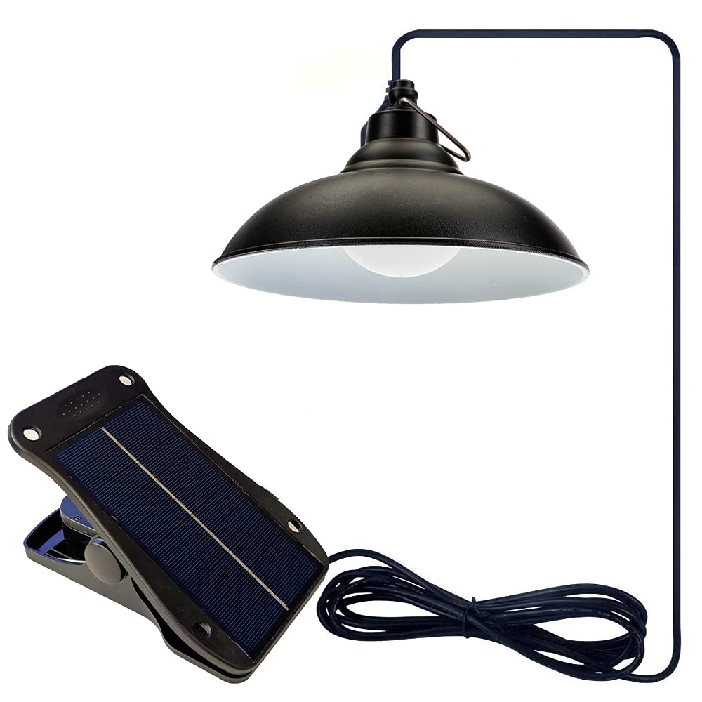 Buy Morestar Solar Clip on Lights Security Umbrella Wall Lights,Solar Pendant Light Outdoor