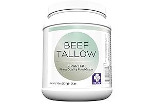 MD. Life Premium Grass Fed Beef Tallow: A Culinary Revolution