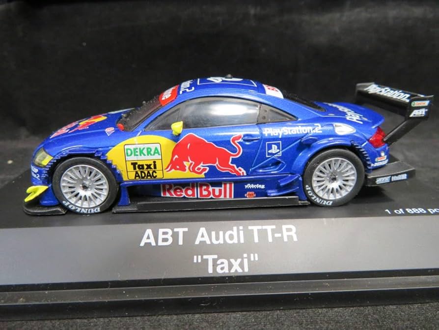 Amazon.co.jp: 1/43 ABT Audi TT-R 