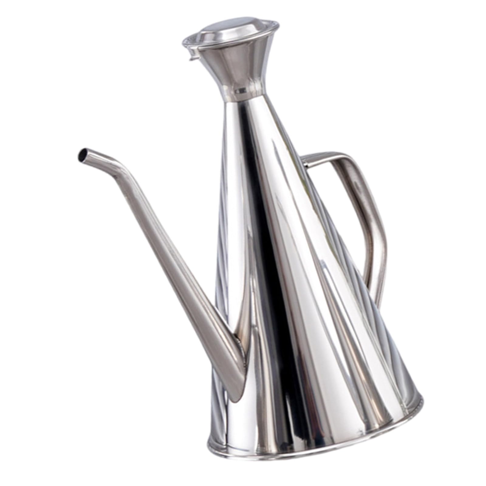 Kalttoy A Professional Oil Dispenser 304 Nonrust Steel Construction Ergonomic Handle Mess Release Pouring For Modern Kitchens Modern Kitchens Oil Bottle