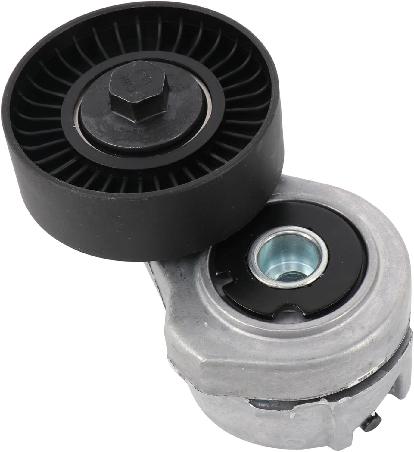 SCITOO 419-201 38385 Belt Tensioner with Pulley Fits for 07-10 for Ford for Mustang 93-07 for Ford Taurus 95-00 for Ford Windstar 94-07 for Mazda B3000 93-05 for Mercury Sable