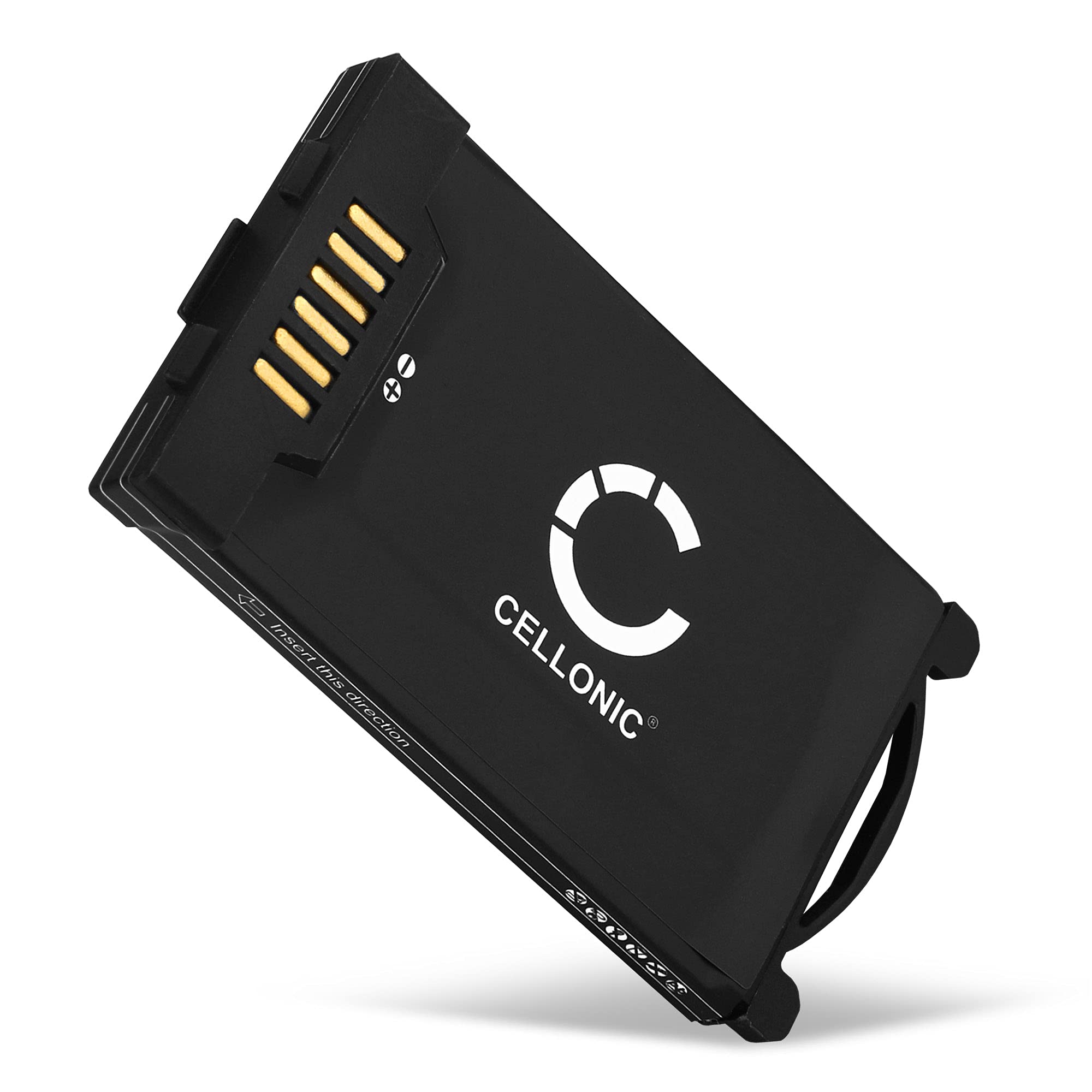 CELLONIC, Landline Battery, compatible with Aastra 612d, 622d, 610d, 620d, 632d, 650c (800mAh, 3.7V)