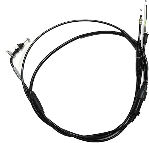 Cable del acelerador de 2 tiempos compatible con E-Ton Beamer 50, Matrix 50 49cc scooters + muchas otras marcas