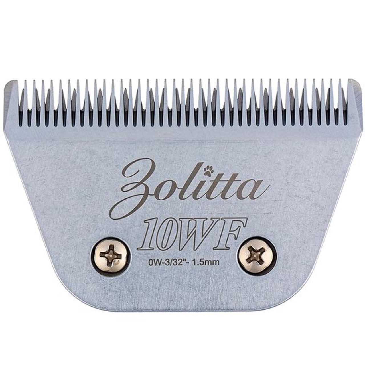 ZOLITTA 10WF Premium Professional Pet Dog Grooming Wide Clipper Blade, Grooming Clipper Blade, Grooming Wide Blade, A5 Type Blade, Dog Grooming Wide Blade, Cat, Horse Grooming Blade