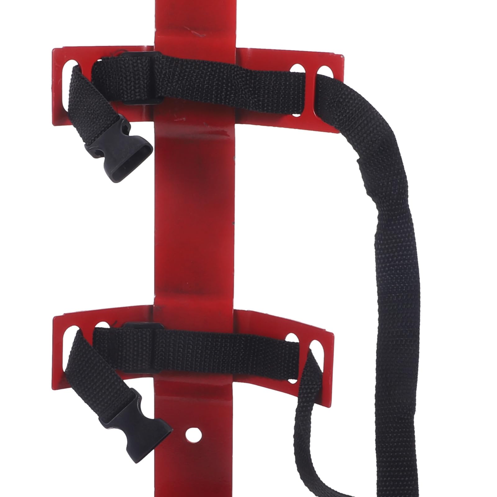 Soporte Para Extintor De 2 a 4 Kg Superficie Pulida y Orificios Variables Para Coches, Camiones y Caravanas