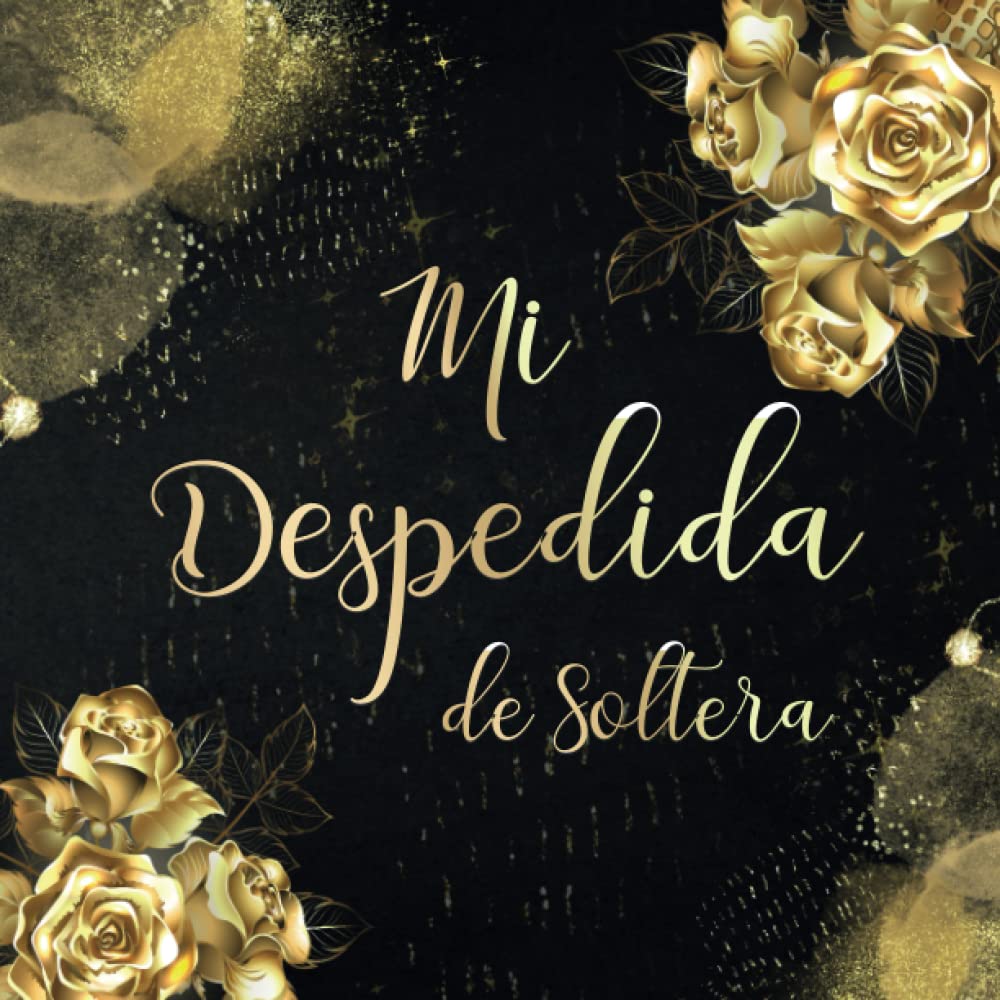 Libro de visitas Despedida de Soltera: Para invitados | Para firmas y deseos de los invitados a la fiesta | Idea de regalo para la novia. Detalle, accesorio, decoración | Guest Book Español