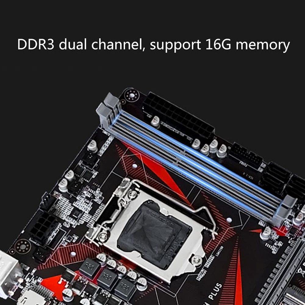 Upgrade B85M-VH komputer stacjonarny płyta główna M.2 LGA 1150 USB 16G DDR3 płyta główna