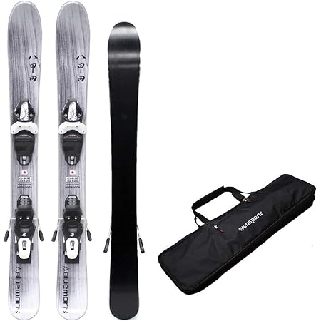 Amazon Bluemoris ブルーモリス ケース付 スキーボードセット 八甲田99nx 木目柄 Japan Limited 99cm チロリアslr90 ビンディング搭載 ケース付 ブルーモリス スキー板 Bluemoris ファンスキー フリースキー Bluemoris ブルーモリス スキー板