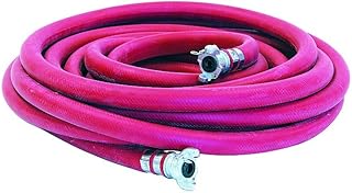 AirSpade HT113 STD Air Compressor Hose with Air-Kind AM11 Couplings, 50-Feet by 1-Inch