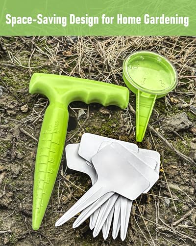 Herramienta manual para sembrar y esparcir semillas miniatura 5