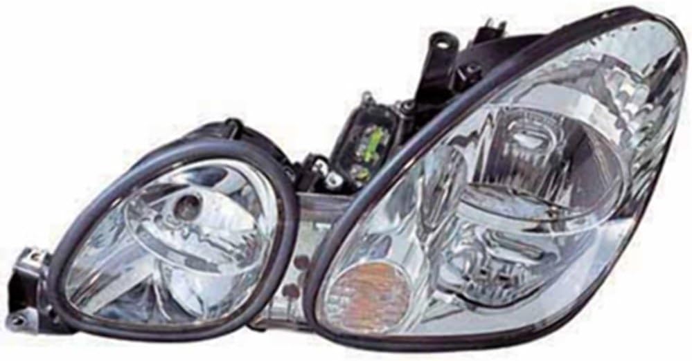 Driver Side Head Light Assembly Without Hid From Production For Lexus Asm Lh 4/01-05 Gs300/430W/O Hid Lamps