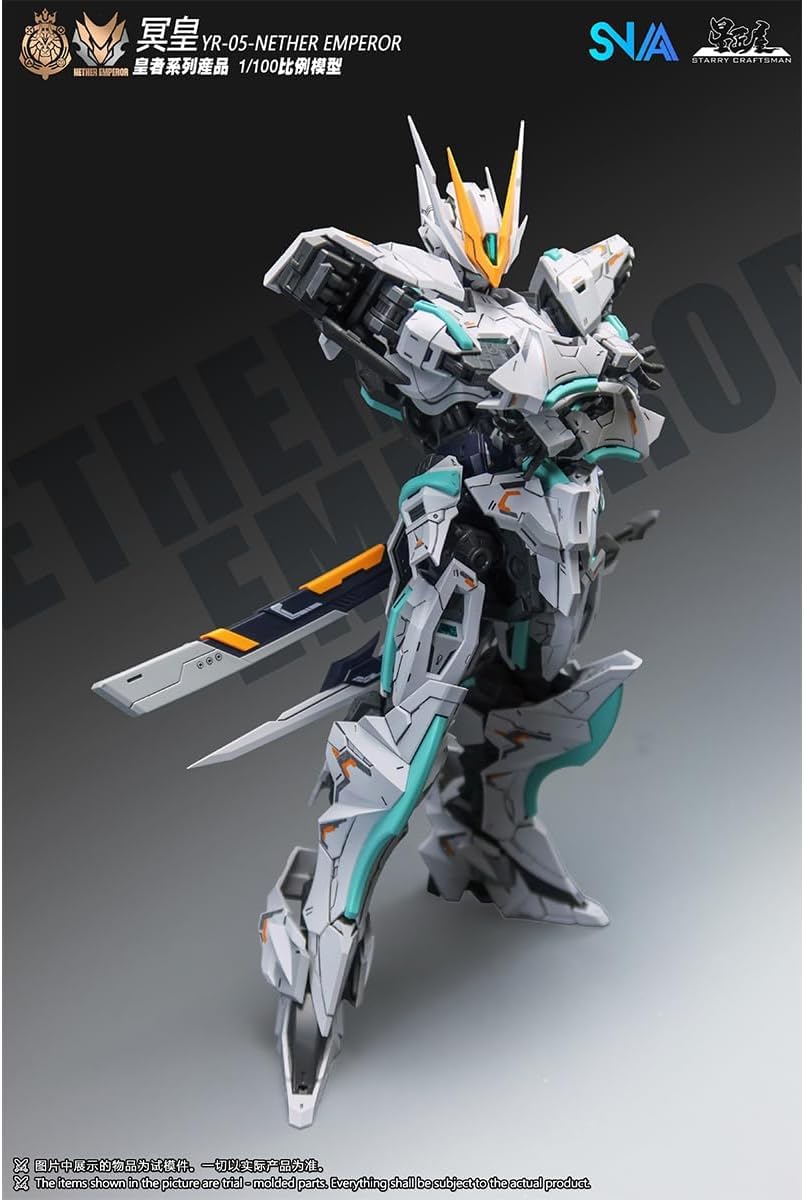 Amazon | 「YizRio」SNAA 1/100 NETHER EMPEROR 冥皇A.P型 YR-05