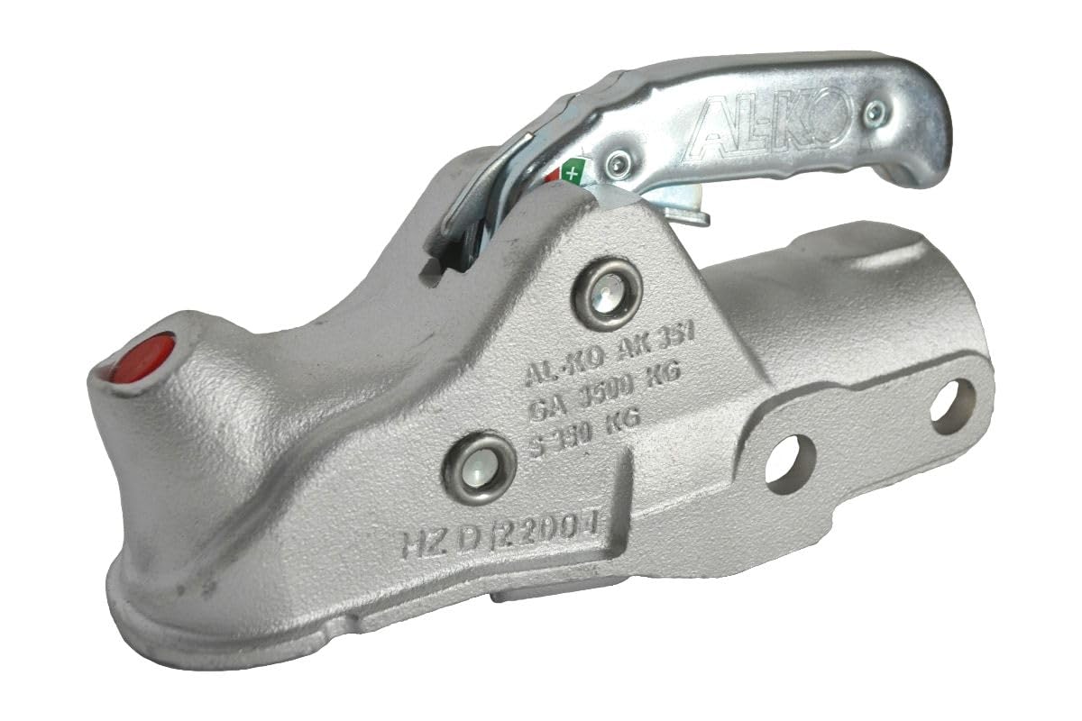 AL-KO piezas de acoplamiento del remolque 3500kg Ø60 M16 Art.Nr.:1222636