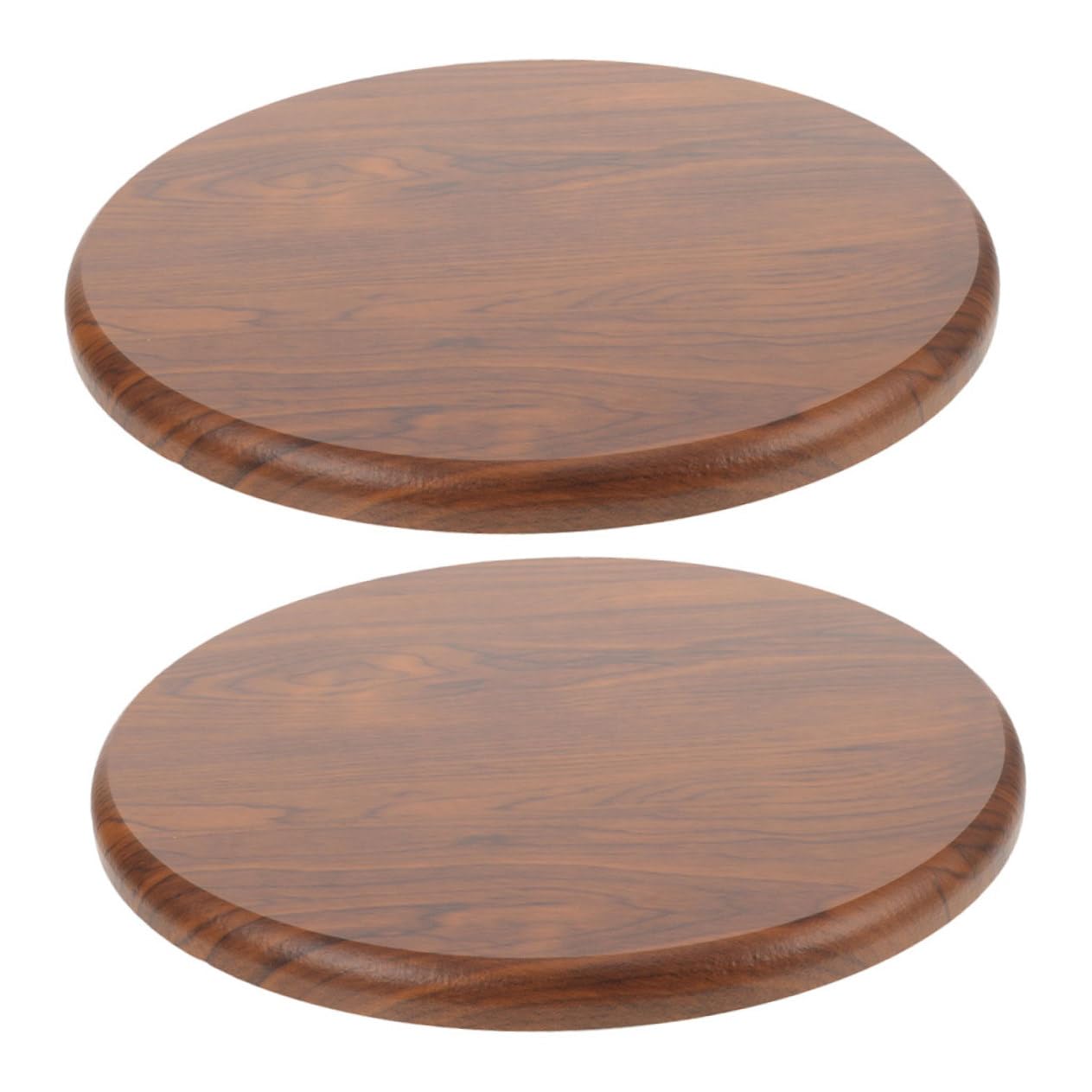 Cabilock Sgabelli Legno Rotondi di Ricambio, Seduta in Legno per Sedia, 2 Pezzi, Semplice ed Elegante, per Casa e Ufficio