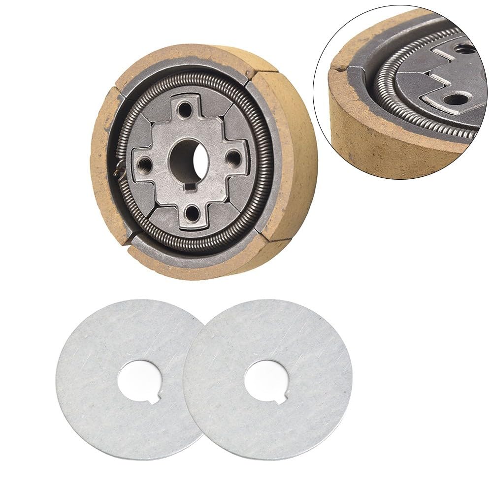 Kupplung für EH12 und GX160 Impact Motorgenerator, effiziente Kraftübertragung, einfache Montage ohne Werkzeug, kompatibel mit 70 80 Modellen, 19 x 80 mm, 1 Satz