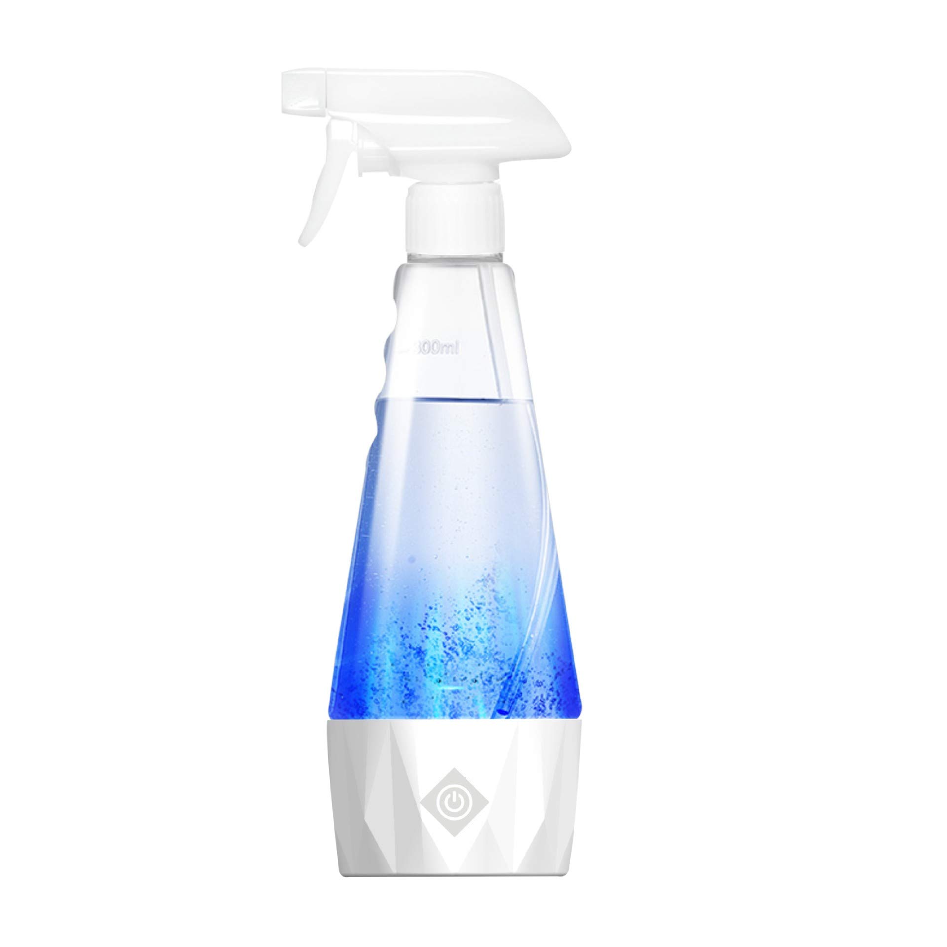 2 flaconi spray per acido ipocloroso, disinfettante elettrico, detergente e disinfettante organico, capacità 350 ml, sicuro per casa, ufficio, cucina