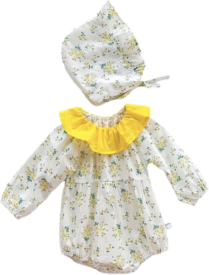 Amazon Co Jp ベビー服 女の子 70 春 ロンパース ロンパース 女の子 ノースリーブ ヘアバンド カバーオール かわいい 花柄 新生児 肌着 フリル 幼児服 赤ちゃん服 ボディスーツ 赤ちゃん服 出産祝い 0 12月 可愛い ファッション