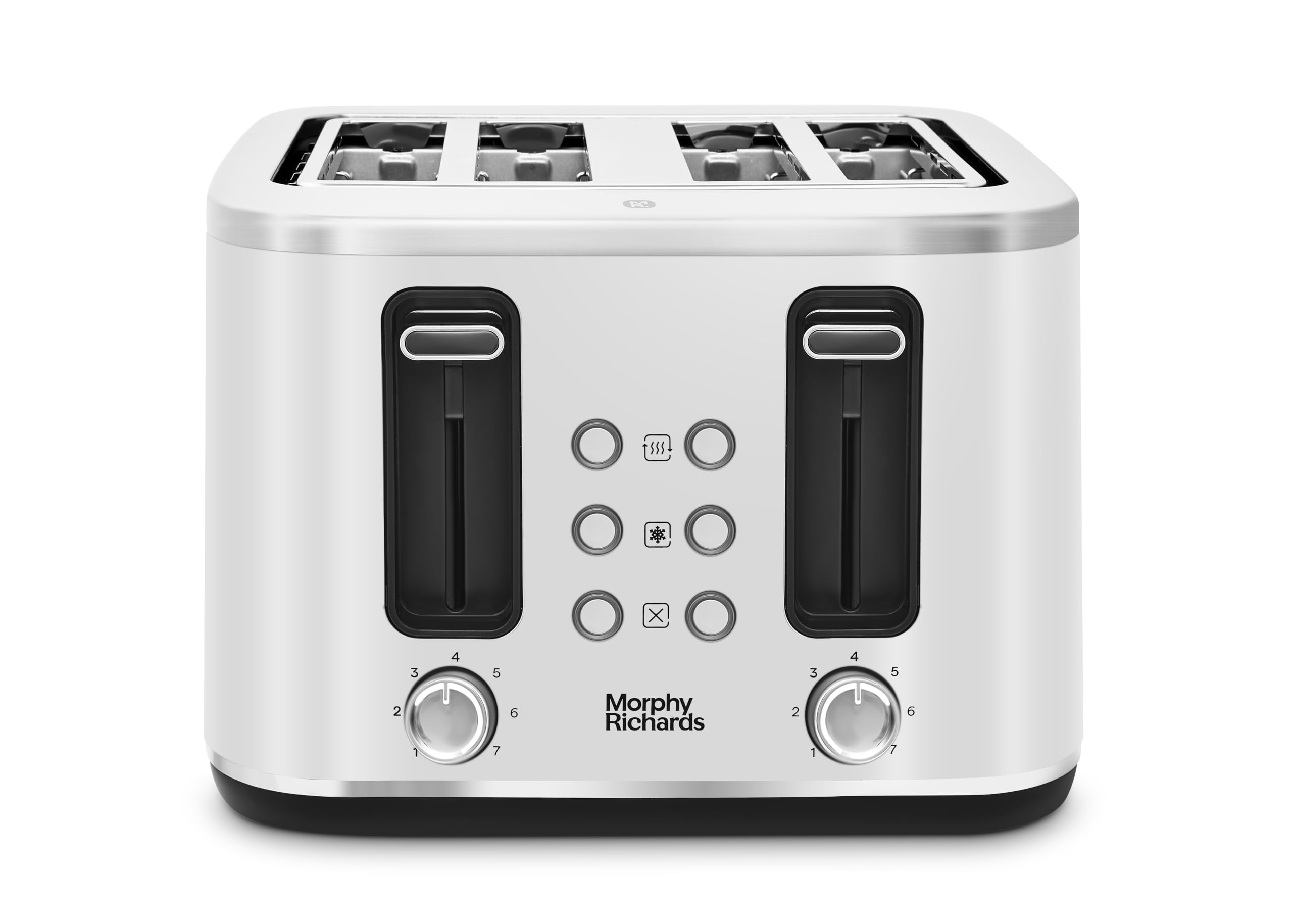 Morphy Richards Motive 4 Slice Toaster Chalk