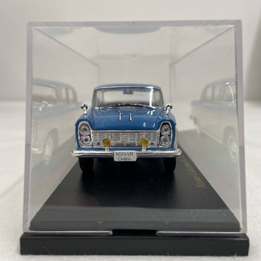 Amazon | アシェット 日産名車コレクション 1/43#12 セドリック