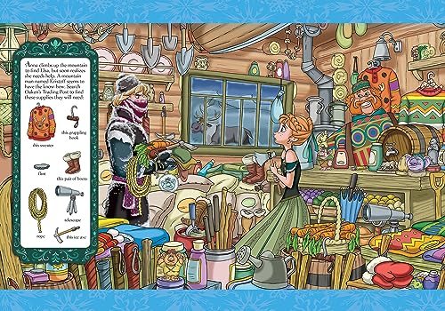 Disney Frozen Look and Find Activity Book - PI Kids - Image 3