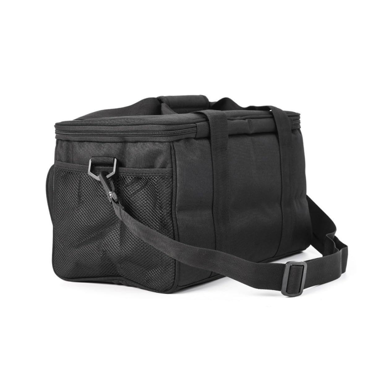 Sacoche de Pêche en Tissu Oxford, Bandoulière Réglable, Multi-Poches