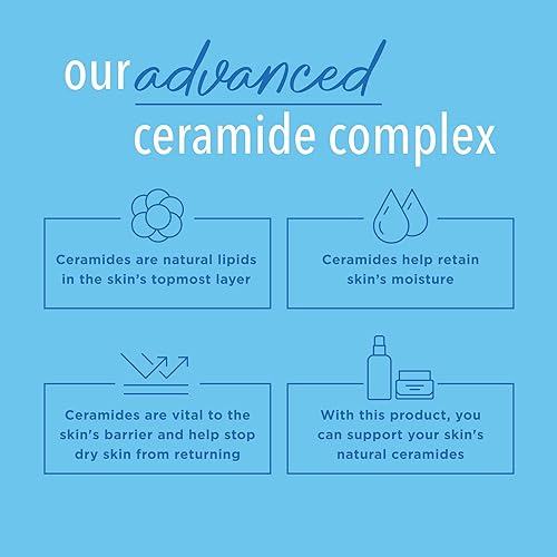 Miniatura 6 de Curel Loción corporal de curación diaria para piel seca, loción corporal hidratante recomendada por dermatólogos con complejo avanzado de ceramidas,