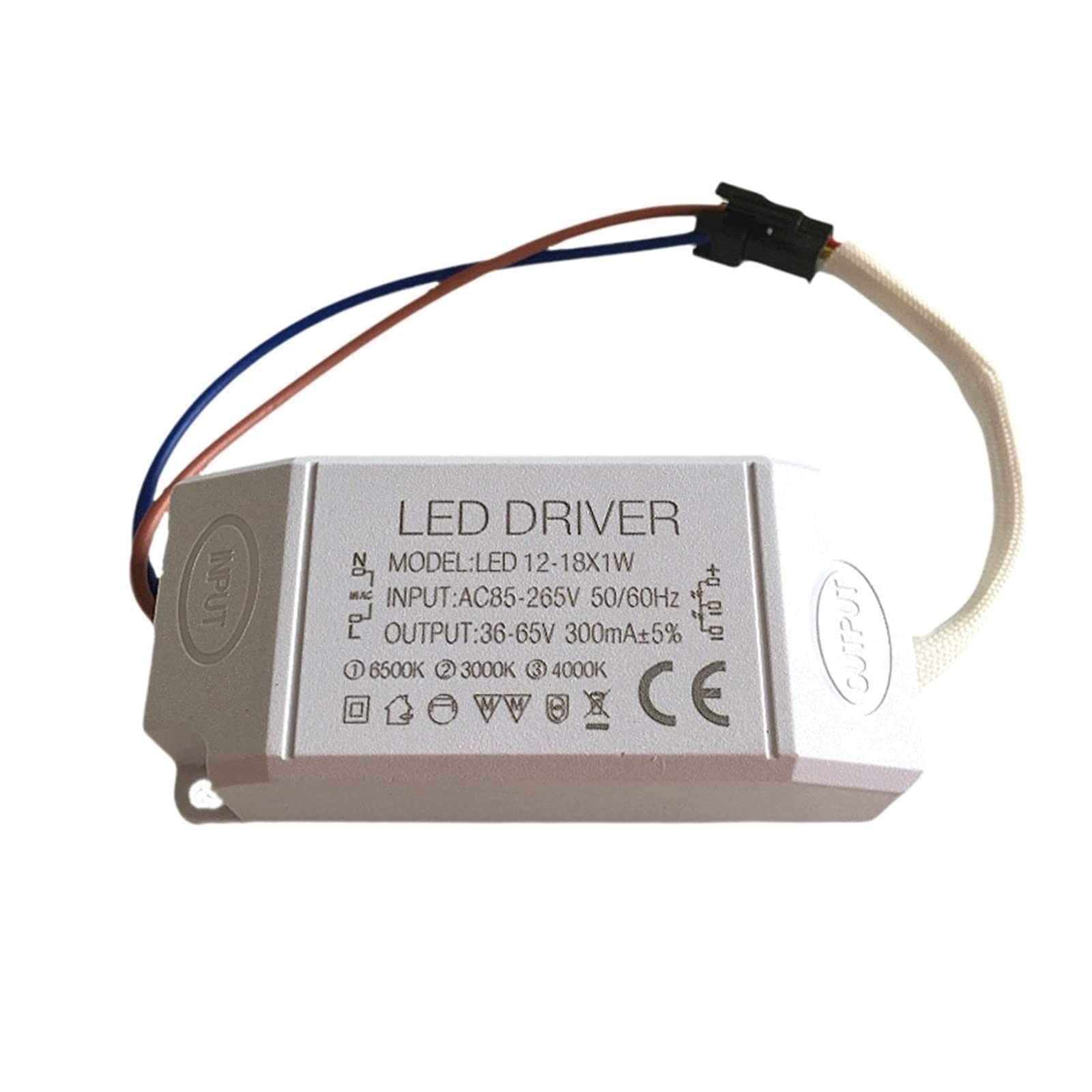 Alimentation de conduite isolée large tension 85-265V pour ampoule LED