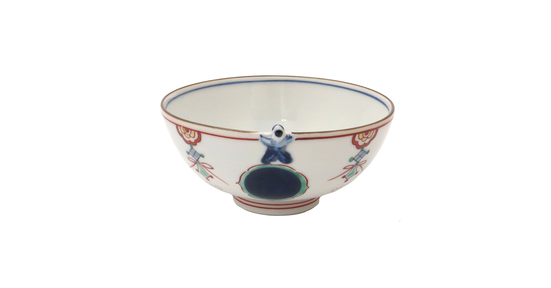 ♥京焼　唐子　茶碗 　在銘　骨董品 ♥京焼 唐子 茶碗 在銘 骨董品 - メルカリ